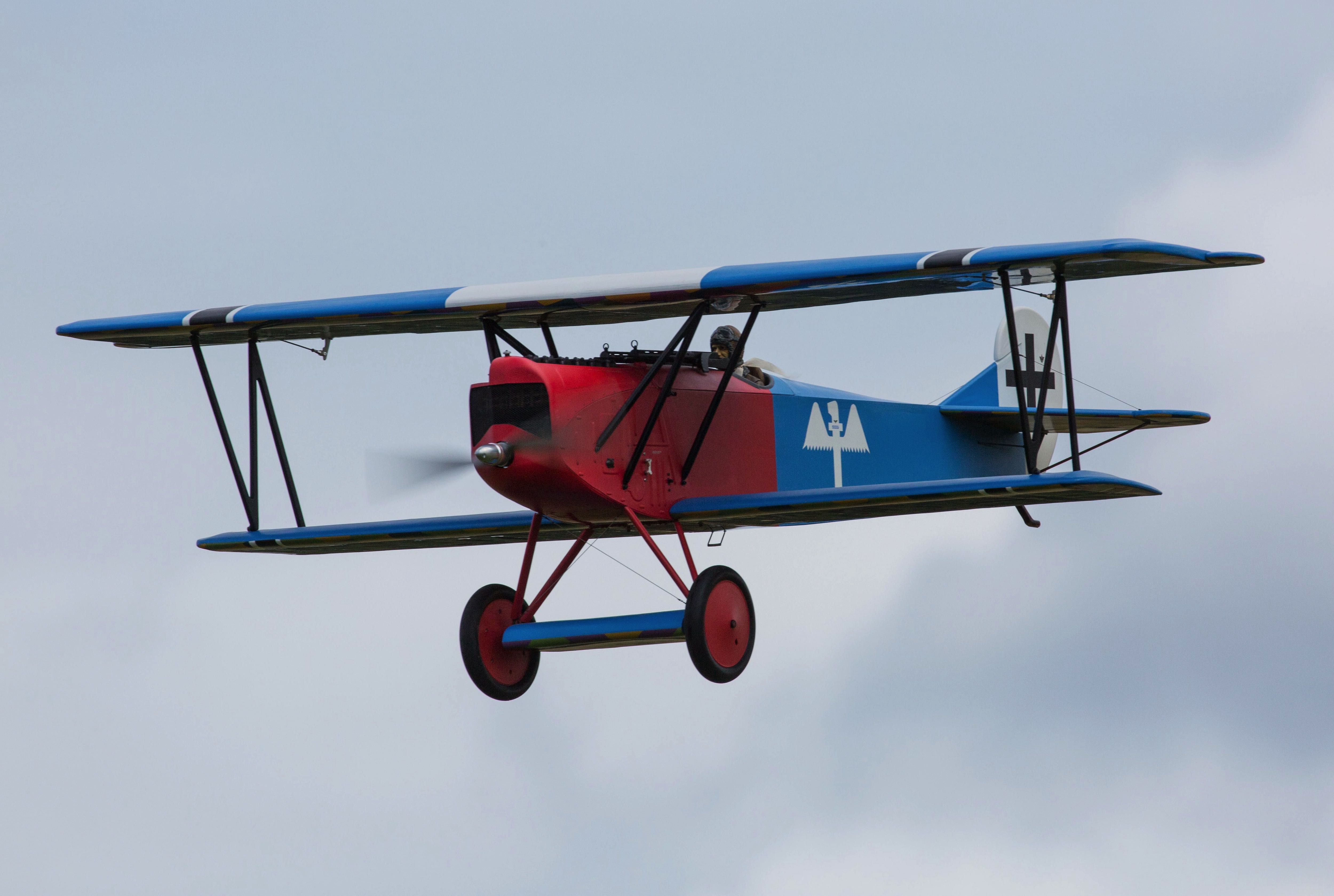 Flying at Chapel Farm